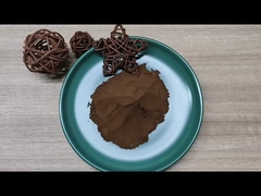 Brązowy drobny proszek